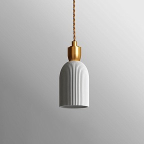 Подвесной светильник Imperiumloft Olly B золото арт. OLLY01