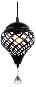 Подвесной светильник Ambrella Light TR черный арт. TR8442