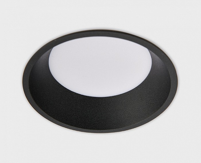 Встраиваемый светильник Italline  черный арт. IT06-6013 black 3000K