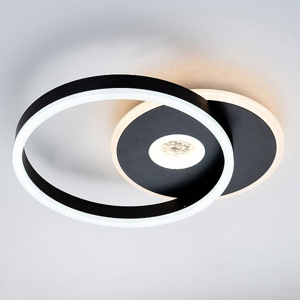 Накладной светильник Escada Arctic черный арт. 10234/1LED BL