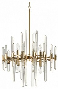 Подвесная люстра Odeon Light Stika золото арт. 4988/8