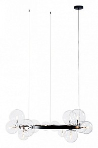 Подвесной светильник Loft it Molecule черный арт. 10023/850