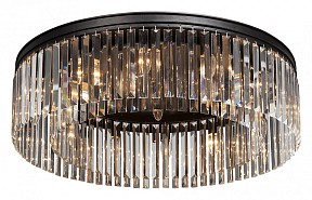 Накладной светильник Vitaluce V5180 черный арт. V5180-1/12PL