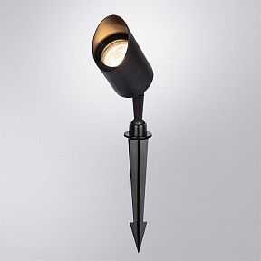 Наземный светильник Arte Lamp Elsie черный арт. A1022IN-1BK