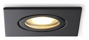 Встраиваемый светильник Ambrella Light TN черный арт. TN1161