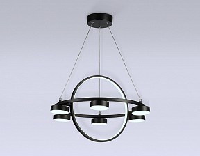 Подвесная люстра Ambrella Light FL черный арт. FL51775