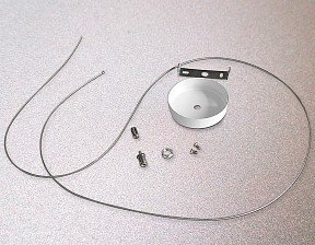 Подвес для трека Ambrella Light GL белый арт. GL7032