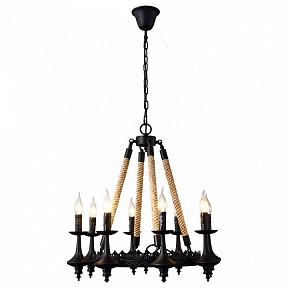 Подвесная люстра Loft it 1862 черный арт. LOFT1862-8