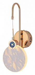 Бра Kink Light Викси золото арт. 07857,33