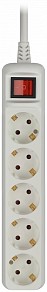 Сетевой фильтр Эра  белый арт. U-5es-3m-3x1,5
