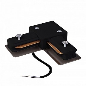 Соединитель для треков Elektrostandard Basic System черный арт. 85012/00