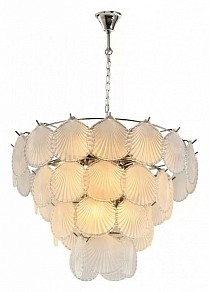 Подвесная люстра iLamp Soho никель арт. P2546-12 NIC