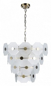 Подвесная люстра Arte Lamp Lambrusco коричневый арт. A4069LM-7AB