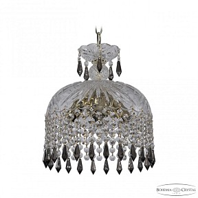 Подвесная люстра Bohemia Ivele Crystal 1478 золото арт. 14781/25 G Drops K731