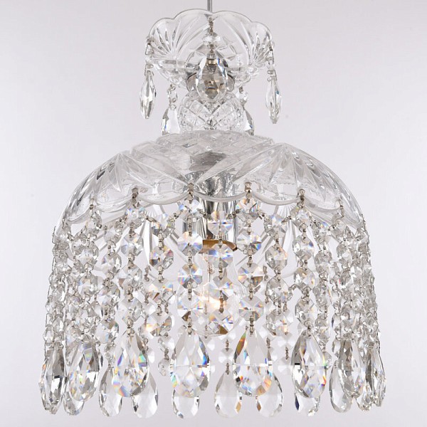 Подвесной светильник Bohemia Ivele Crystal 1478 никель арт. 14781P/22 Ni