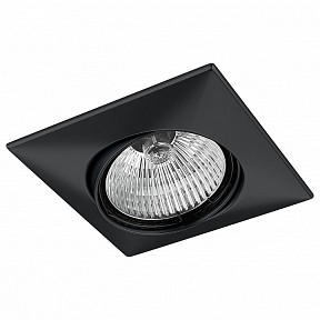 Встраиваемый светильник Lightstar Lega 16 черный арт. 011037