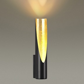 Бра Odeon Light Whitney черный арт. 6671/8WL