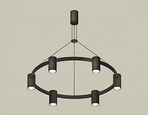 Подвесная люстра Ambrella Light XB черный арт. XB9022151