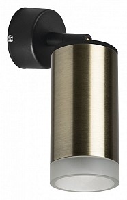 Спот Lightstar Rullo черный арт. RB431430