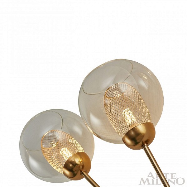 Бра Arte Milano Neapolis-72880 золото арт. 272880/2B GD