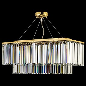 Подвесная люстра Arti Lampadari Enio золото арт. Enio E 1.5.70x25.101 GP