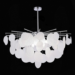 Люстра на штанге ST-Luce Vittoria серый арт. SL1231.102.08