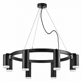 Подвесная люстра Lightstar Rullo черный арт. LR0188743740