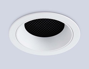 Встраиваемый светильник Ambrella Light TN белый арт. TN49501