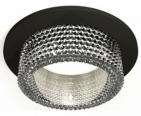 Встраиваемый светильник Ambrella Light XC черный арт. XC6513040
