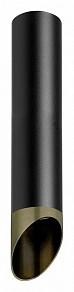 Накладной светильник Lightstar Rullo черный арт. R497131
