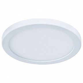 Встраиваемый светильник Arte Lamp Mesura белый арт. A7978PL-1WH