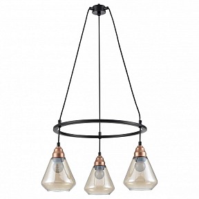 Подвесная люстра Vele Luce Norina черный арт. VL5842P03