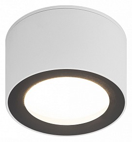 Накладной светильник Эра OL28 WH/BK белый арт. Б0055581