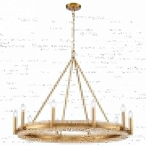 Подвесная люстра Wertmark BERYL бронза арт. WE587.10.503