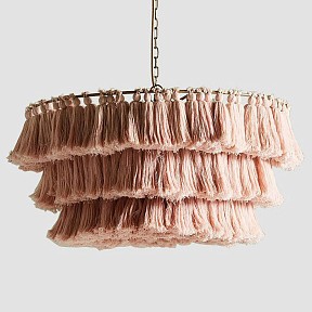 Подвесная люстра Imperiumloft Tassel латунь арт. TASSEL01
