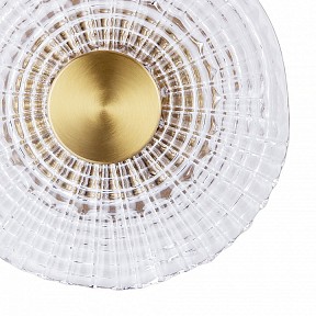 Накладной светильник Arte Lamp Bevel латунь арт. A1611AP-5PB