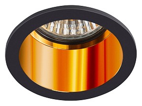 Встраиваемый светильник Arte Lamp Caph золото арт. A2165PL-1BK