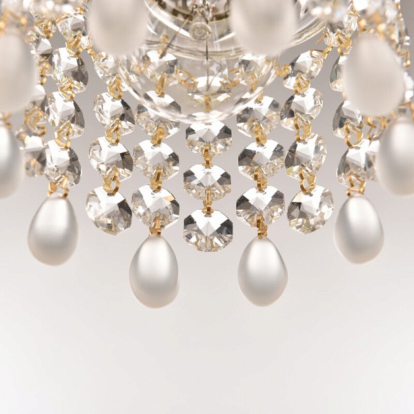 Подвесной светильник Bohemia Ivele Crystal 1478 золото арт. 14781P/16 G V0300