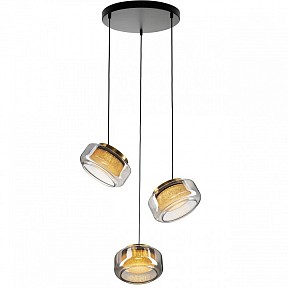 Подвесной светильник Citilux SIGNATURE латунь арт. CL247012