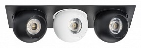Встраиваемый светильник Lightstar Intero черный арт. i537726272