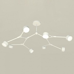 Люстра на штанге Ambrella Light XB белый арт. XB9059150
