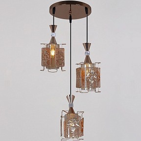Подвесной светильник Reluce 5365 золото арт. 05365-0.9-03 FGD