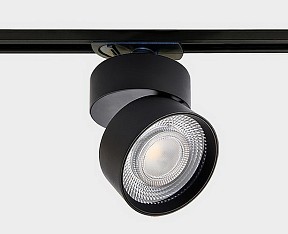 Светильник на штанге Italline IT02-010 черный арт. IT02-010 black 3000K + IT08-8016 black