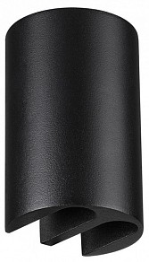 Накладной светильник Odeon Light NATURE черный арт. 7125/4WL