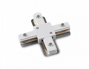 Соединитель для треков Ambrella Light TRACK SYSTEM белый арт. GL7171