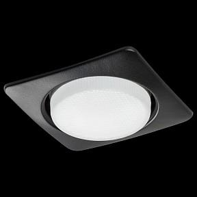 Встраиваемый светильник Lightstar Tensio черный арт. 212127