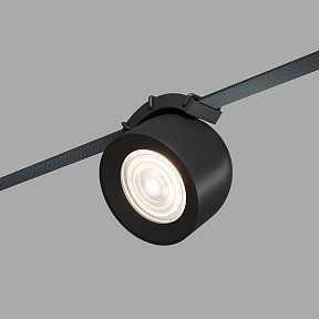 Накладной светильник Denkirs Belty Spot черный арт. DK5640-BK