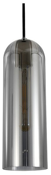 Подвесной светильник Escada Damask черный арт. 10195/1S Smoke