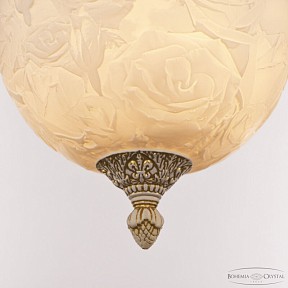 Подвесной светильник Bohemia Ivele Crystal AL7003 белый арт. AL7003P/20 WMG Rose