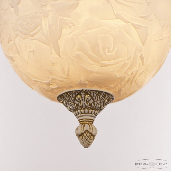 Подвесной светильник Bohemia Ivele Crystal AL7003 белый арт. AL7003P/20 WMG Rose